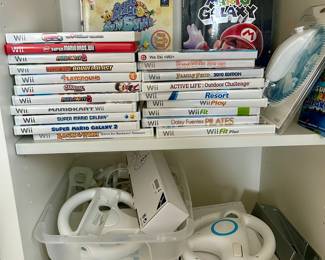 Wii system & games