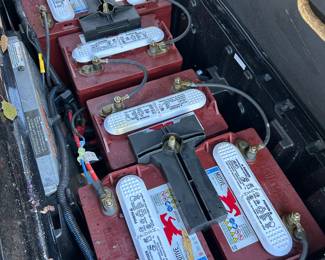 golf cart batteries