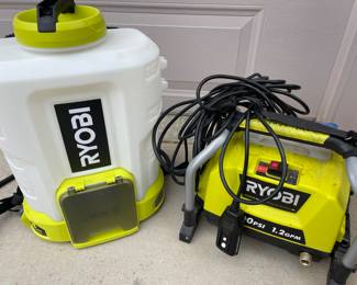 Ryobi pressure washer
