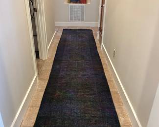 Antique Middle Eastern runner, approximately 15’ by 3’