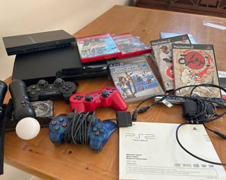 PlayStation 2 console & games