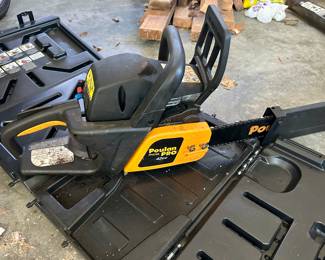 Poulan Pro chain saw