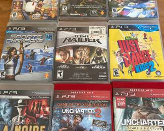 PlayStation 3 games