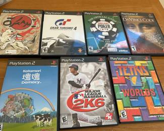 PlayStation 2 games