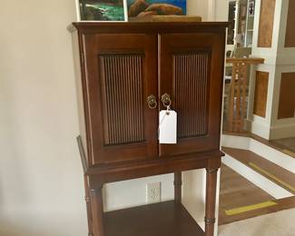 Ethan Allen cabinet