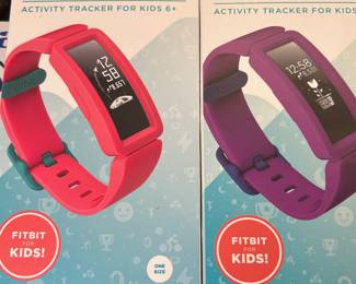 2 new/never used Fitbit Ace 2 (for kids)
