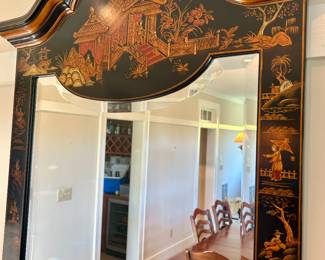 Chinoiserie mirror