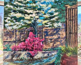 original oil on canvas