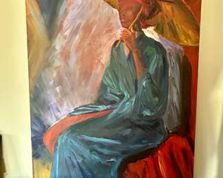 Original oil on canvas