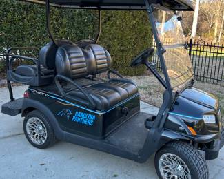 2018 Onward golf cart by Club Car, $8500, batteries one year old, additional photos further down the list……