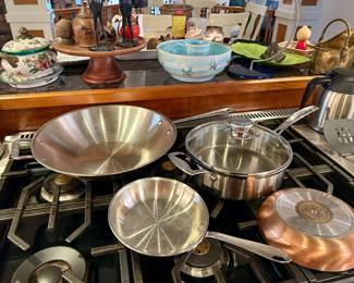 All-Clad & Cuisinart cookware