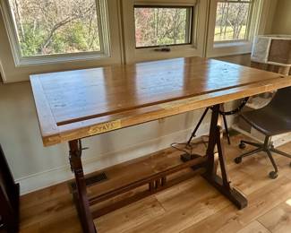 Restoration Hardware drafting table