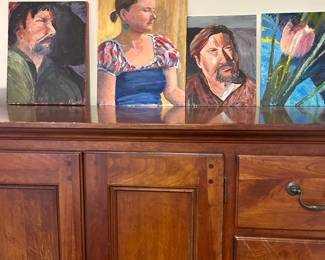 Original oil paintings