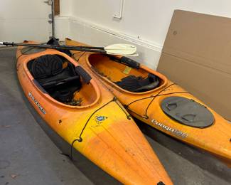 2 Pungo 120 kayaks