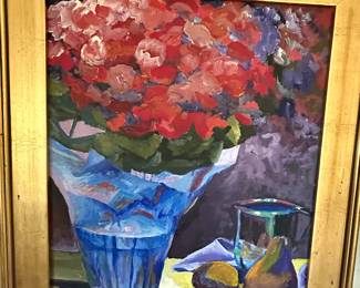 Original oil on canvas