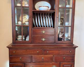 Kincaid “Ducks Unlimited” china hutch