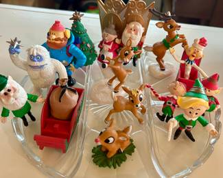 Collection of Rudolph characters