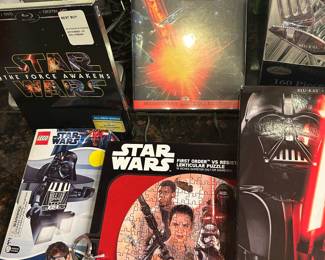 Star Wars collectibles