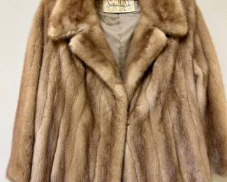 Vintage mink jacket