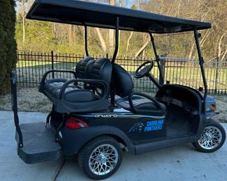2018 Onward golf cart by Club Car, $8500