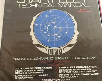 Star Trek Star Fleet manuel (1975 first edition)