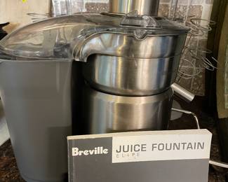 Breville juicer