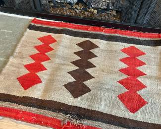 vintage southwestern textile