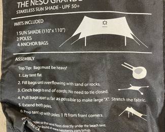 The Neso sun shade