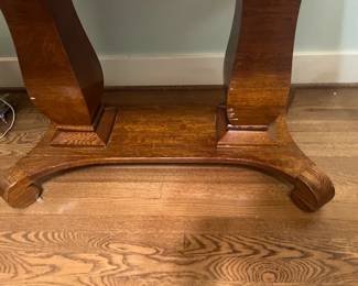 base of the table with as found issue.