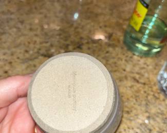 Farmhouse Pottery Vermont dish set.