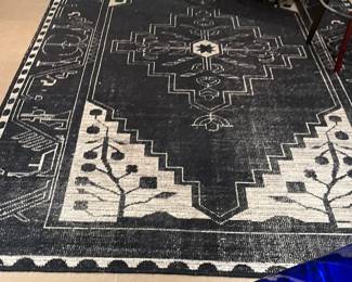 $460. Crate & Barrel Anice rug. 6' x 9'. Available during online shopping starting at 6pm on Wednesday per the instructions in the sale description.