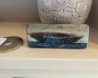 $160 signed Steve Jensen piece.