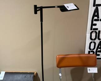 $80 Leat adjustable floor lamp.