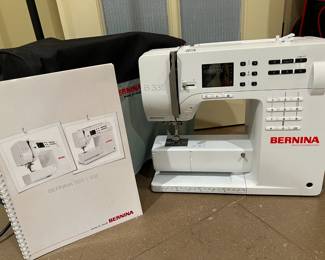 $890. Bernina B335 Sewing Machine retails for $1500 plus tax and shipping. Available during online shopping starting at 6pm on Wednesday per the instructions in the sale description.