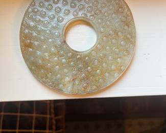 $1900. Antique Chinese Jade. For sale during in-person shopping Friday and Saturday.