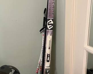 Solomon Snowscape Slam 7 cross country ski poles and boots. for sale during in-person shopping Friday and Saturday