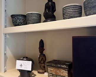 More collectibles for sale during in-person shopping Friday and Saturday.