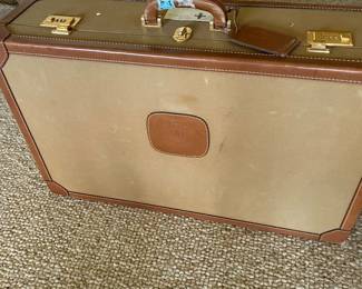 $1200 Ghurka by Marley Hodgson suitcase. #530 Valise Registered #N11 30" X 9"d X 18"h. Available for online purchase per details in sale description.