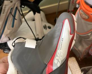 Solomon cross country boot side view