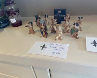 $180 Anri Italy Musical Dog Band. For sale during in-person shopping Friday and Saturday.