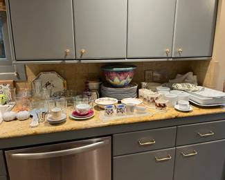 Kitchen items for sale in person Friday and Saturday unless photographed separately and listed with a price.
