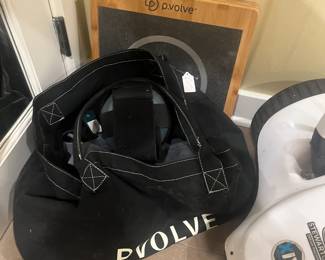 P.Volve exercise system for sale. For sale during in-person shopping hours Friday and Saturday.
