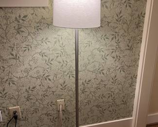 Floor lamp 60"h. Available during in person shopping hours Friday and Saturday.