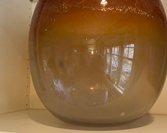 Pilchuk Glass hand blown art. For sale during in-person shopping Friday and Saturday.