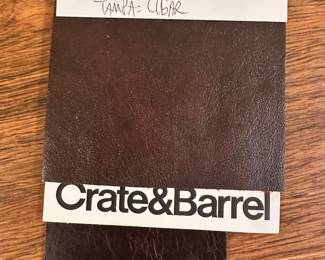 leather swatch