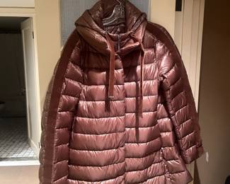 Designer clothing, handbags, shoes and scarves all sold during in-person shopping only Friday and Saturday only.