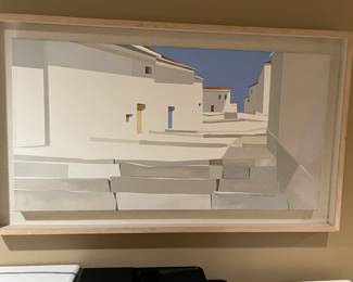 $360. James Harrill, signed original. 39.25"w. x 23.25"h Available during online shopping starting at 6pm on Wednesday per the instructions in the sale description.