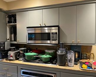 Kitchen items for sale in person Friday and Saturday unless photographed separately and listed with a price.