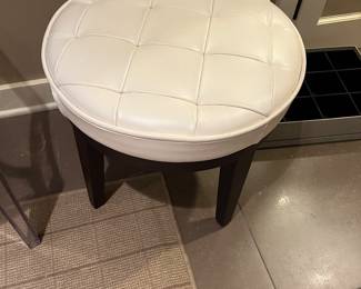 Ottoman/stool available during in-person shopping hours Friday and Saturday.