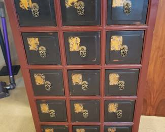 $260. Antique asian chest. Available during online shopping starting at 6pm on Wednesday per the instructions in the sale description.